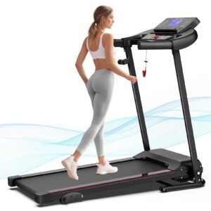 Easy-to-move Wheels Three-level Adjustment Incline Adjustment Indoor Aerobic Treadmill Suitable For All Fitness Levels
